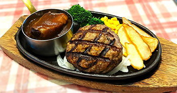 新・ビーフシチュー＆ハンバーグ